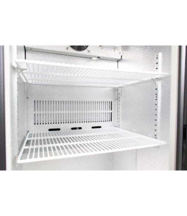 Barkoeling Horeca | 1 klapdeur | zwart | 130L | (H)86,8x(B)55,6x(D)54,1