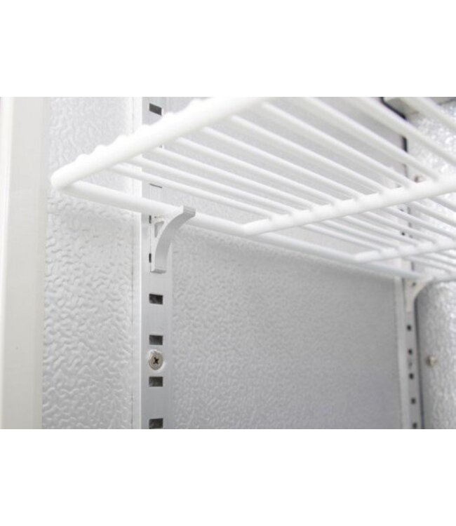 Barkoeling Horeca | 1 klapdeur | zwart | 130L | (H)86,8x(B)55,6x(D)54,1