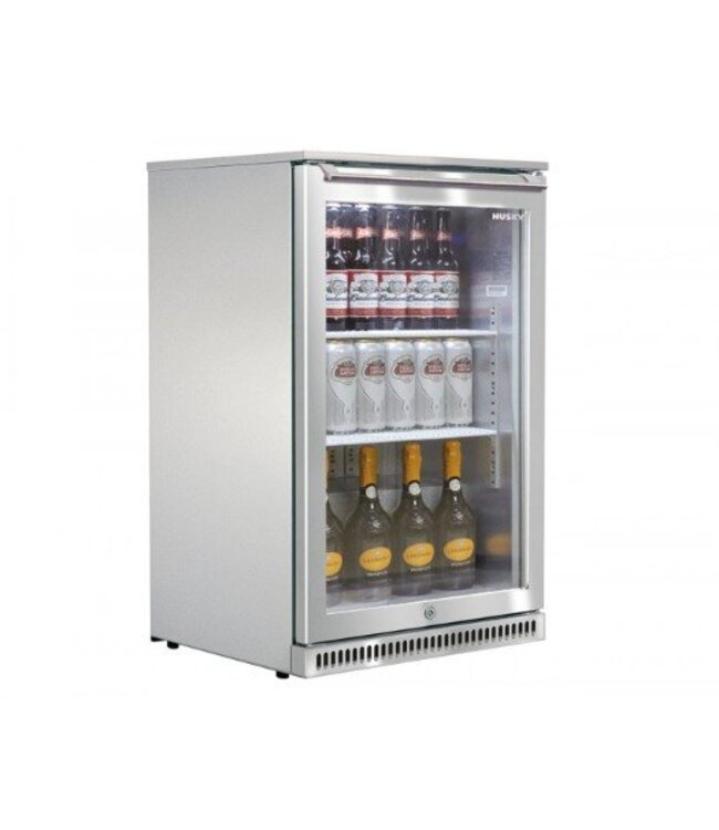 Barkoeler OUTDOOR RVS | 1 klapdeur | 114L | (H)84x(B)56x(D)50