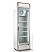 Husky Vrieskast Pro Ventilator glasdeur | Met LED Display | 378L | (H)218,5x65x72cm