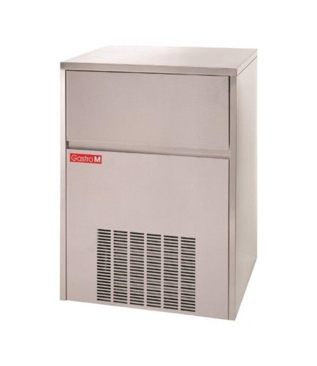 IJsblokjesmachine Gastro M | Holle ijsblokjes | 66kg/24u | 30kg bunker