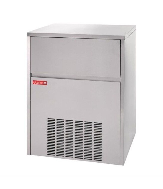 IJsblokjesmachine Gastro M | Holle ijsblokjes | 80kg/24u | 35kg bunker