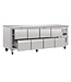 Polar Koelwerkbank RVS | 8 lades | 616L | (H)86x(B)223x(D)70