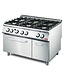 Gastro M Gasfornuis Gastro M 700 | 6 branders | met gasoven | (H)85x(B)120x(D)70