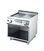 Gastro M Bakplaat gas Gastro M 700 | glad gegroefd | aardgas | 12kW | (H)85x(B)80x(D)70