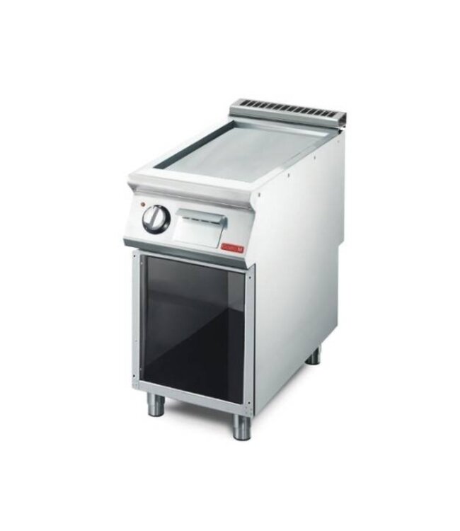 Elektrische bakplaat glad | Gastro M 700 | 5,4kW | (H)85x(B)40x(D)70