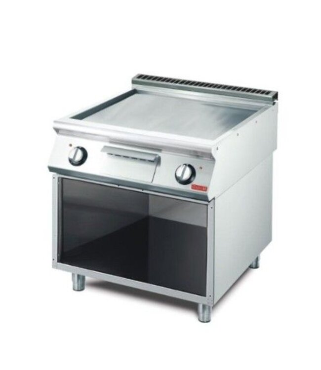 Elektrische bakplaat glad | Gastro M 700 | 10,8kW | (H)85x(B)80x(D)70