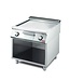 Gastro M Elektrische bakplaat glad | verchroomd | Gastro M 700 | 10,8kW | (H)85x(B)80x(D)70