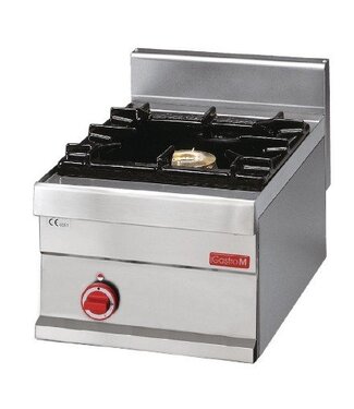 Gastro M Gasfornuis Gastro M 650 | 1 brander 7,5kW | (H)28x(B)40x(D)65