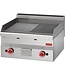 Gastro M Bakplaat Gastro M 600 | glad gegroefd | 10,4kW | (H)28x(B)60x(D)60