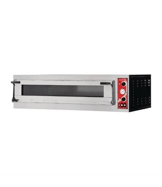 Gastro M Pizza oven | 6 pizza's | Ø35cm | 400V | 9kW | (H)41,3x(B)136x(D)95,4