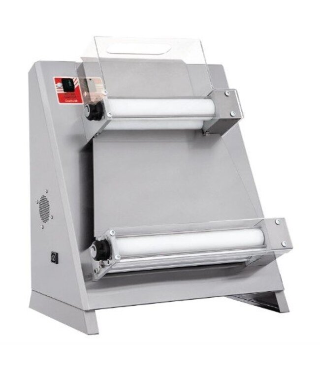 Pizza deegroller machine | ⌀26-40cm deeg