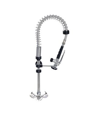 Gastro M Voorspoeldouche laag | enkel douche | tafelmodel | enkelgats | 1/2" aansluiting