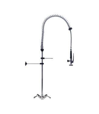 Gastro M Voorspoeldouche hoog | enkel douche | tafelmodel | enkelgats | 1/2" aansluiting