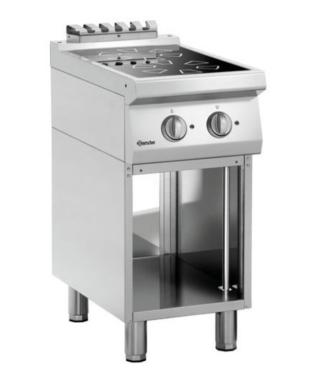 Inductie kooktoestel Bartscher 700 classic - 2 zones