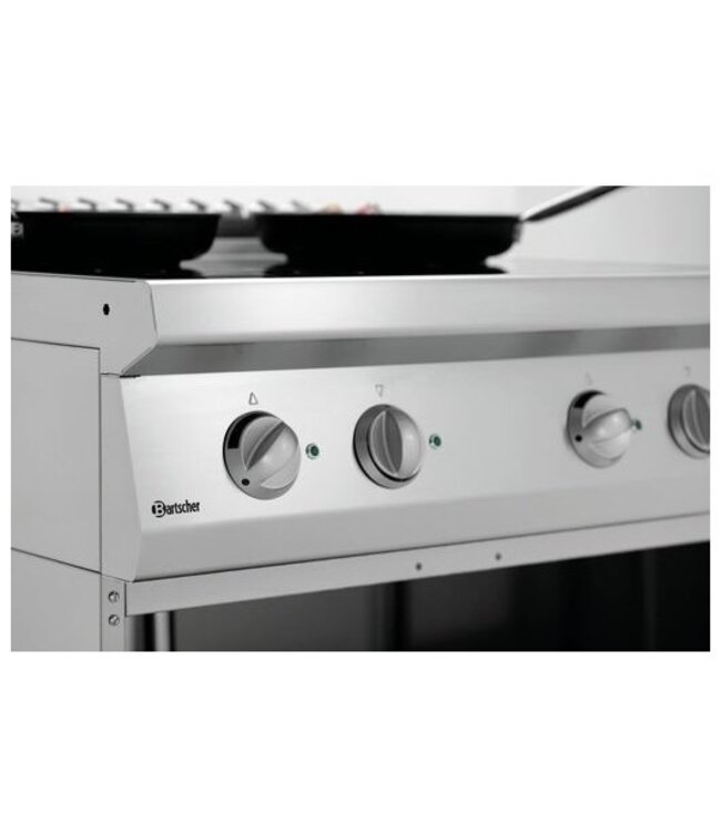 Inductie kooktoestel Bartscher 700 classic - 4 zones