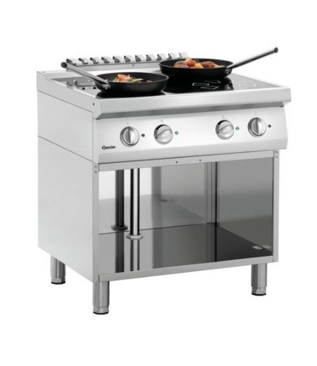 Inductie kooktoestel Bartscher 700 classic - 4 zones