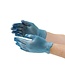 Vogue Vinyl handschoenen - blauw gepoederd size XL - 100 stuks