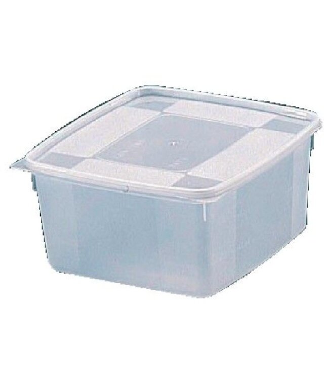 Lichte professionele GN voedseldoos - 1/6GN 80mm - 6 stuks