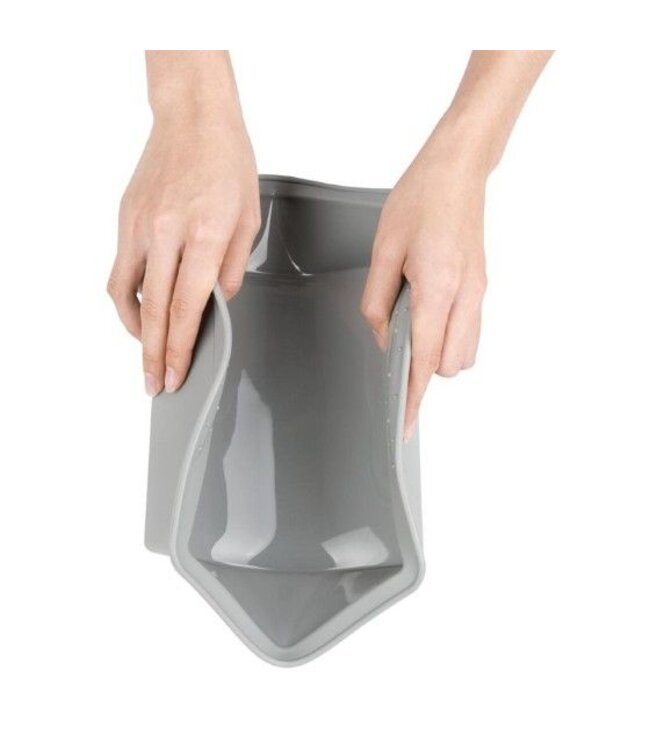 Flexibele basic bakvorm - vierkant