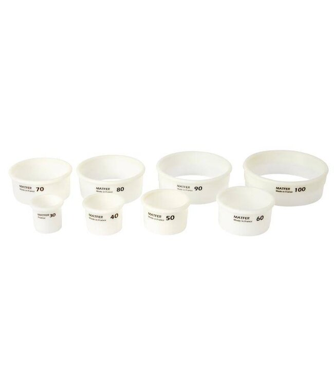 Stekerdoos set 8 stuks - Ø30-100mm