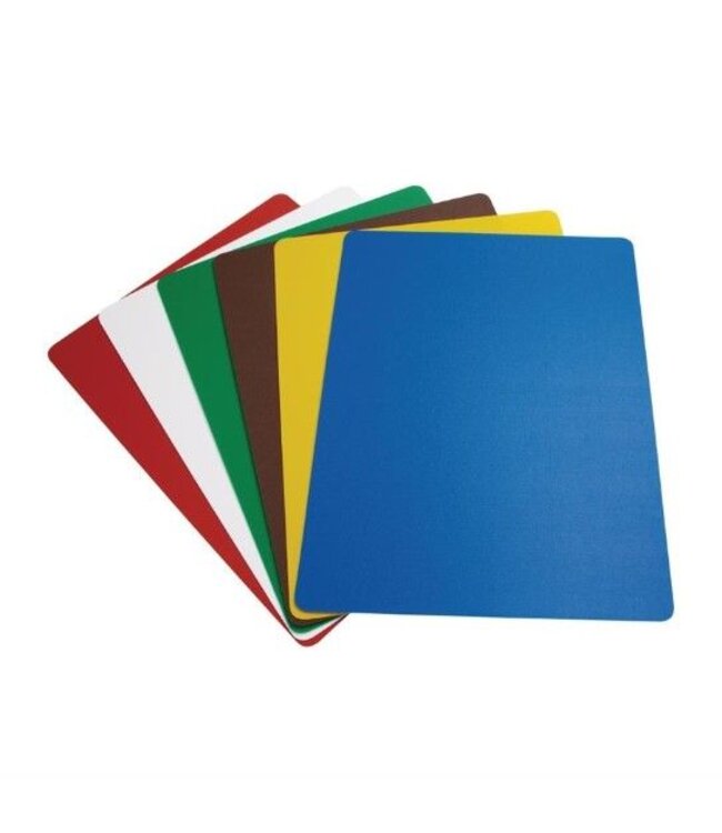 Hygiplas Flexibele snijmat - set 6 kleuren - 30x45cm