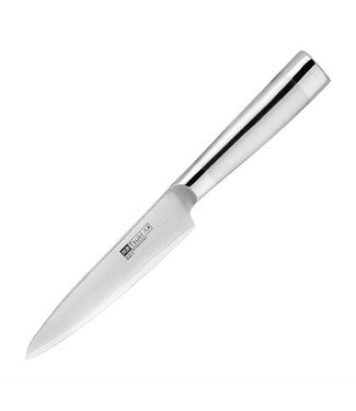 Tsuki Japans RVS officemes - 12,5cm