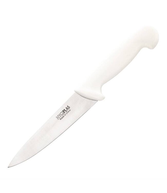 Hygiplas Koksmes kleurcode - 16cm wit