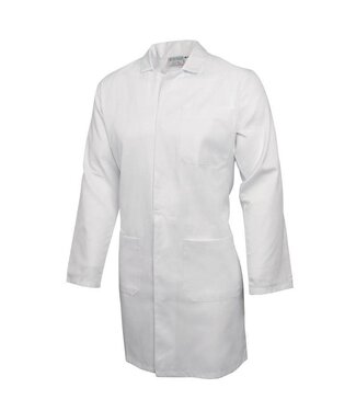 Whites Werkjas wit unisex - M