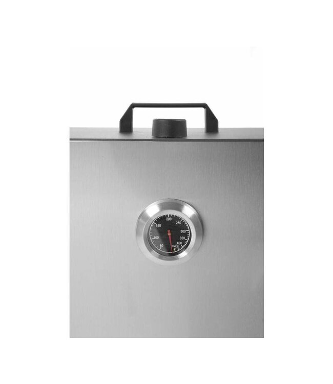 Elektrische Rookoven | Geïntegreerde thermometer en geïsoleerde deur