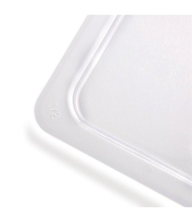 GN deksel polycarbonaat - 1/2GN