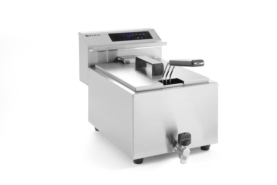 Friteuse Mastercook Digitaal - 8 Liter - Met aftapkraan | Kopen Friteuse Mastercook Digitaal - 8 Liter - Met aftapkraan | Kopen