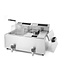 Friteuse Profi Line | 2x 8 Liter | Digitaal | Met aftapkraan