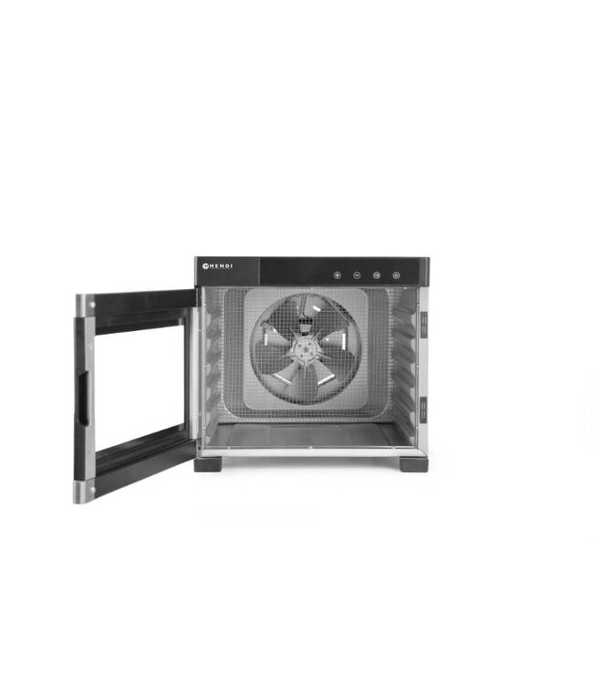 Voedseldroger Profi Line - 6 RVS trays van 305x330mm