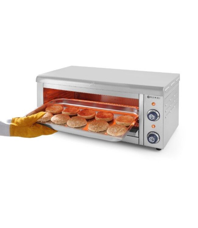 Salamander 1/1GN | Voorzien van Quartz infrarood elementen