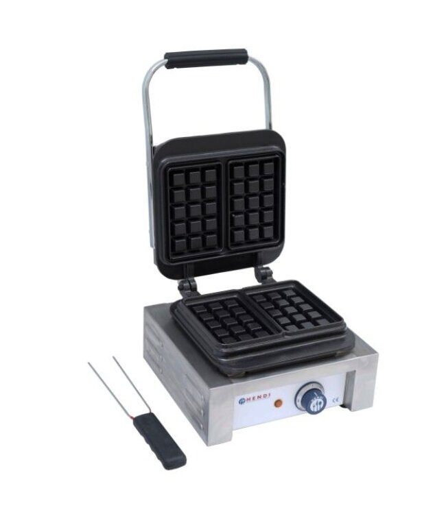 Wafelmaker - 2 Brusselse wafels
