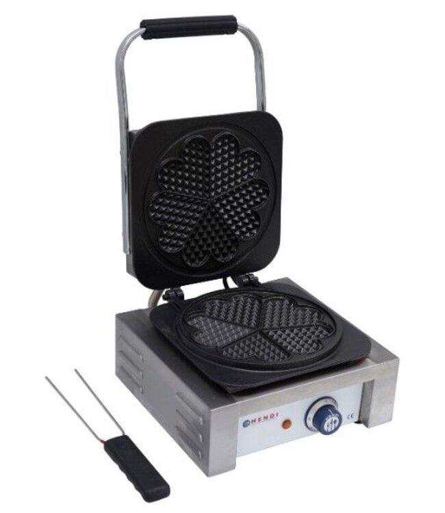 Wafelmaker - Hartvormige wafels