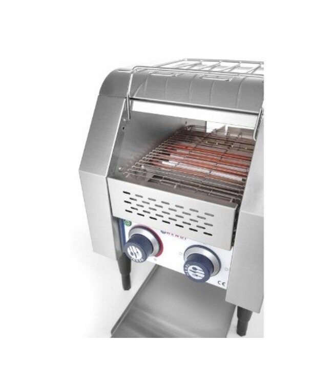 Doorloop broodrooster enkel - twee aparte elementen