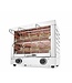 Tosti apparaat RVS | met 6 tostiklemmen