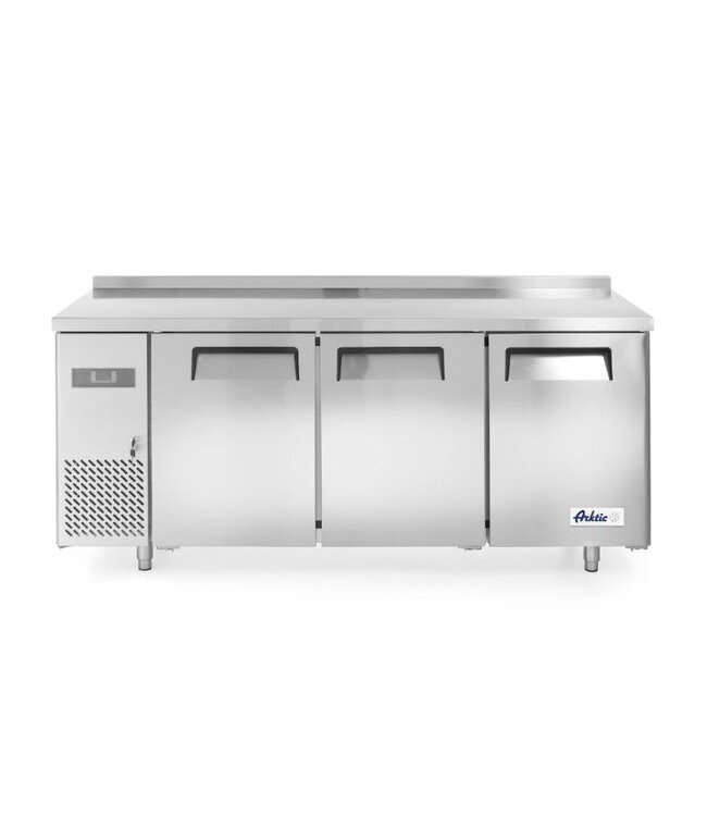 Hendi Koelwerkbank Kitchen Line | 3 deurs | (H)85x(B)180x(D)60