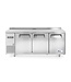 Hendi Koelwerkbank Kitchen Line | 3 deurs | (H)85x(B)180x(D)60