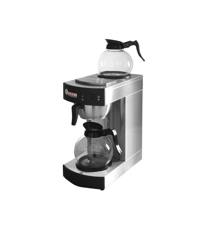 Koffiezetapparaat Kitchen - 1,8 Liter - Inclusief 2 kannen en 50 filters