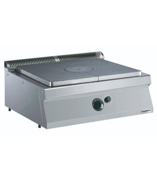 Combisteel Kookplaatunit Pro Line | Gas | (H)25x(B)80x(D)70