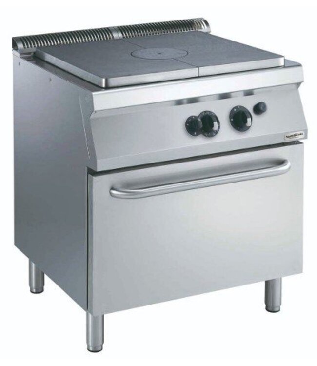 Kookplaatfornuis | met gasoven | (H)85x(B)80x(D)70