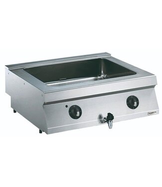 Combisteel Elektrische Bain Marie - 2X 1/1GN | 3kW