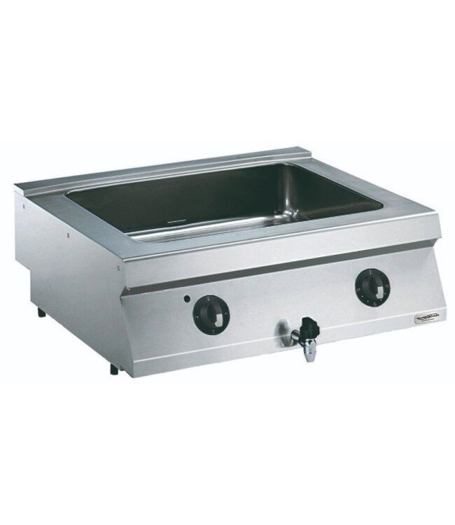 Combisteel Elektrische Bain Marie - 2X 1/1GN | 3kW