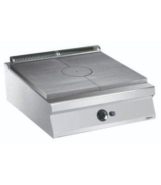 Combisteel Kookplaatunit Pro Line | Gas | (H)25x(B)80x(D)90