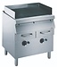 Combisteel Grill op gas | staand model | 20kW | (H)85x(B)80x(D)90