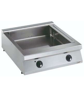 Combisteel Elektrische Bain Marie - 2x 1/1GN | 4,4kW | (H)25x(B)80x(D)90