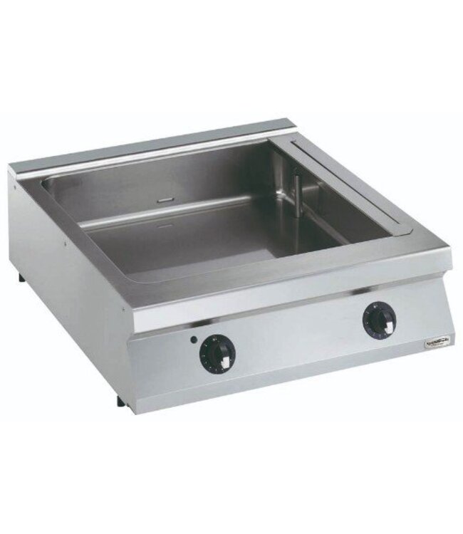 Combisteel Elektrische Bain Marie - 2x 1/1GN | 4,4kW | (H)25x(B)80x(D)90